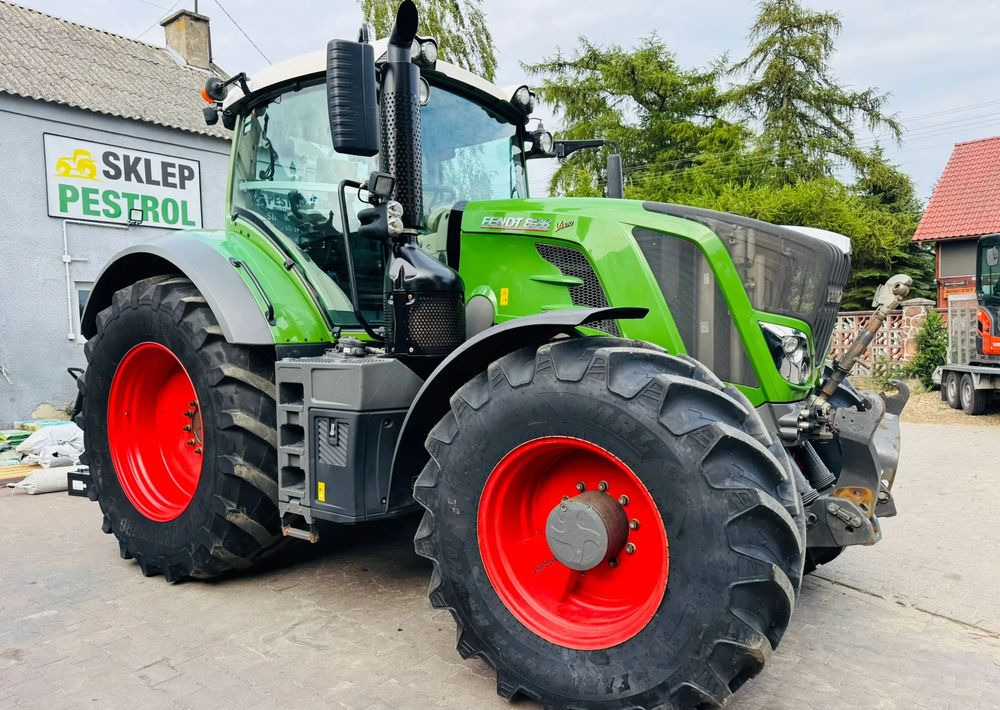 Trator Fendt 828 Vario Profi Plus: foto 6