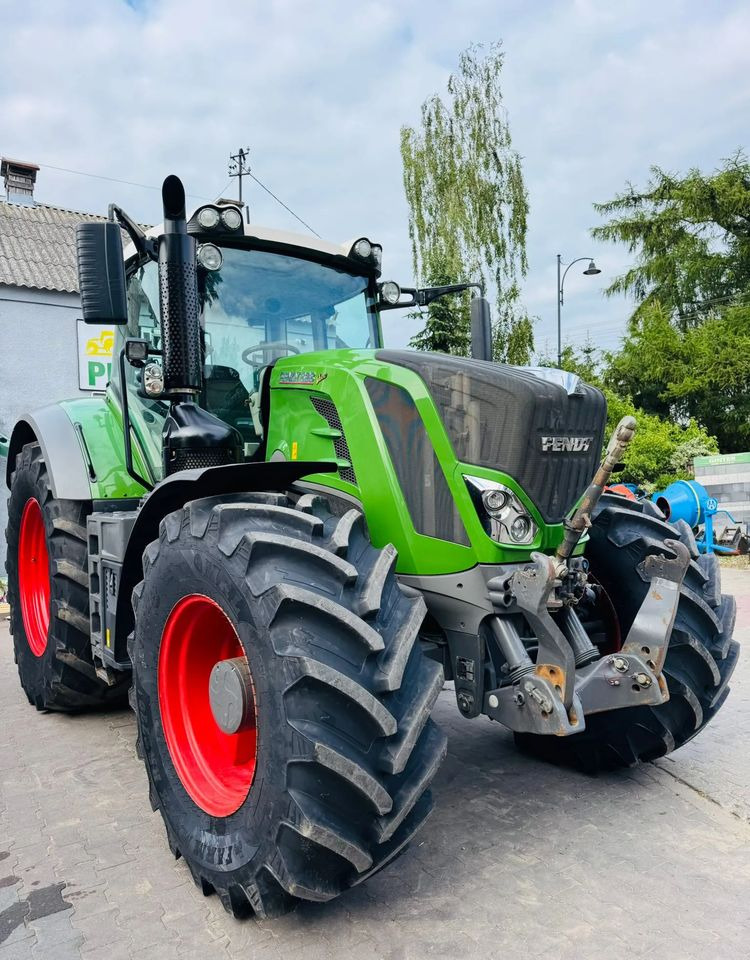 Trator Fendt 828 Vario Profi Plus: foto 7