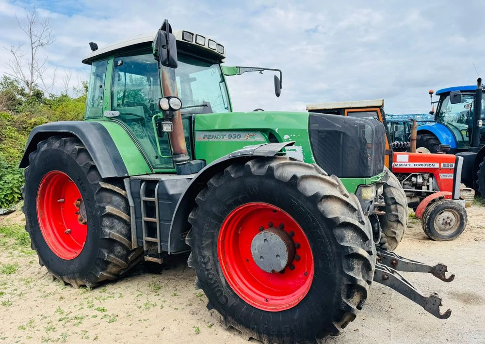Fendt 930 Vario TMS - Trator: foto 1 Fendt 930 Vario TMS - Trator: foto 1