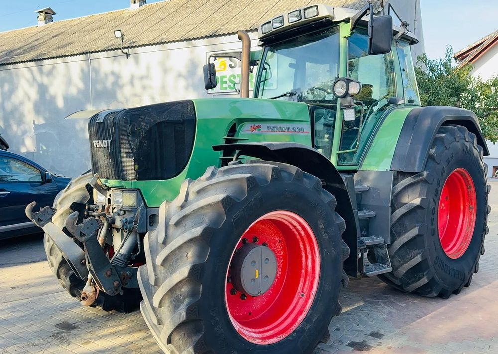 Trator Fendt 930 Vario TMS: foto 9
