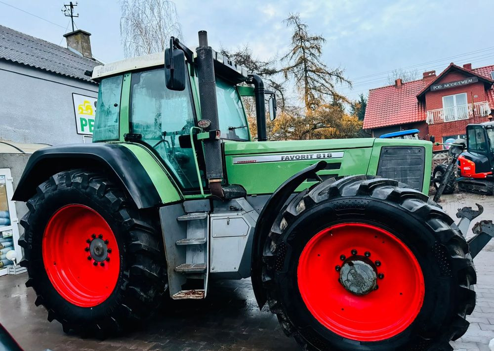 Fendt Favorit 818 - Trator: foto 5 Fendt Favorit 818 - Trator: foto 5