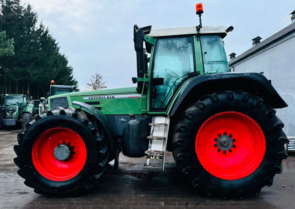 Fendt Favorit 818 - Trator: foto 2 Fendt Favorit 818 - Trator: foto 2