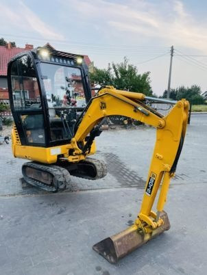 JCB 8015 - Mini escavadeira: foto 3 JCB 8015 - Mini escavadeira: foto 3