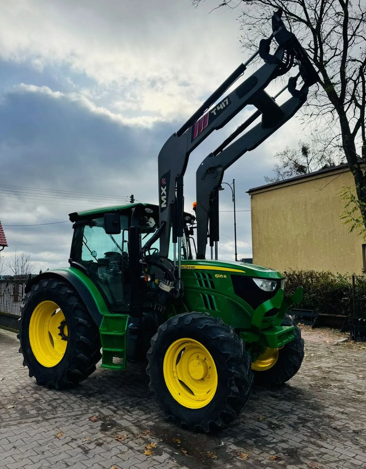 Trator John Deere 6125R: foto 9