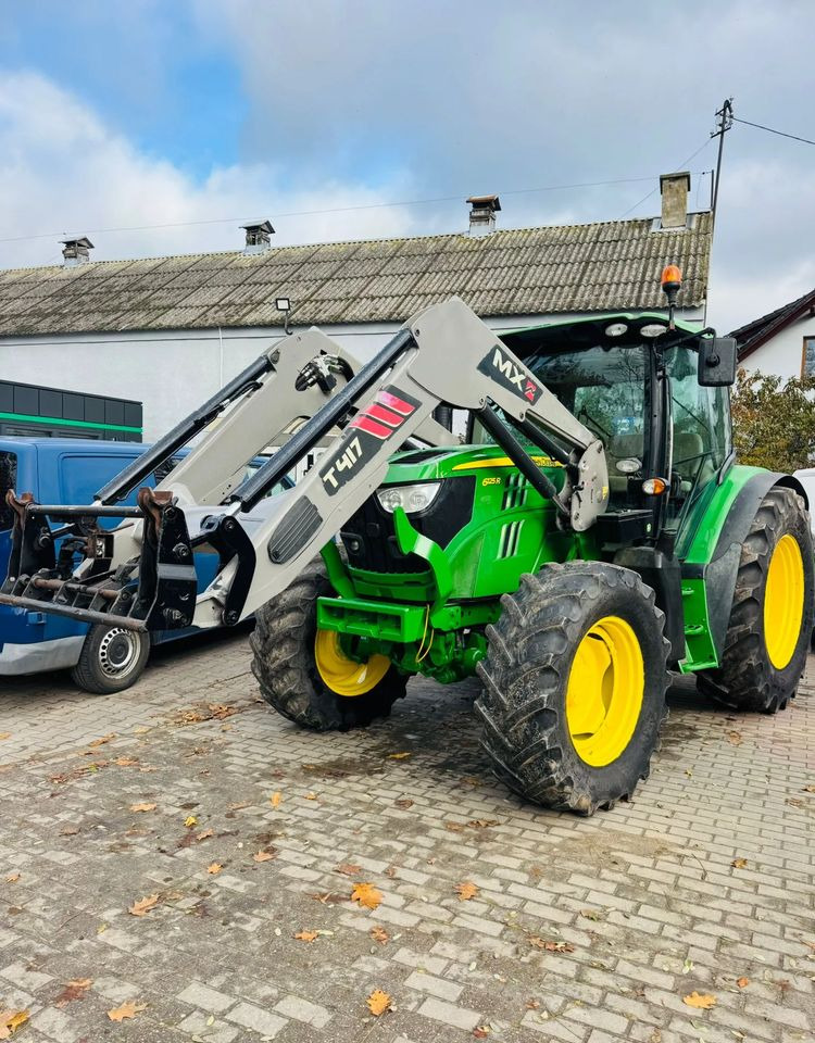 Trator John Deere 6125R: foto 11