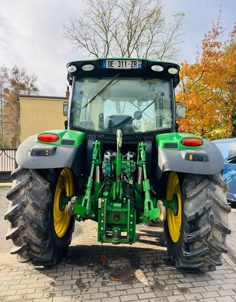 Trator John Deere 6125R: foto 13