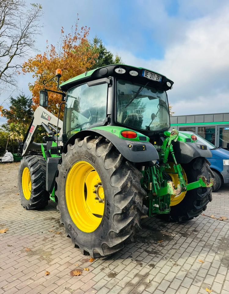 Trator John Deere 6125R: foto 12