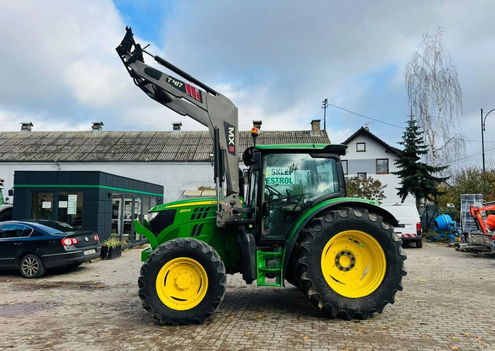 Trator John Deere 6125R: foto 7