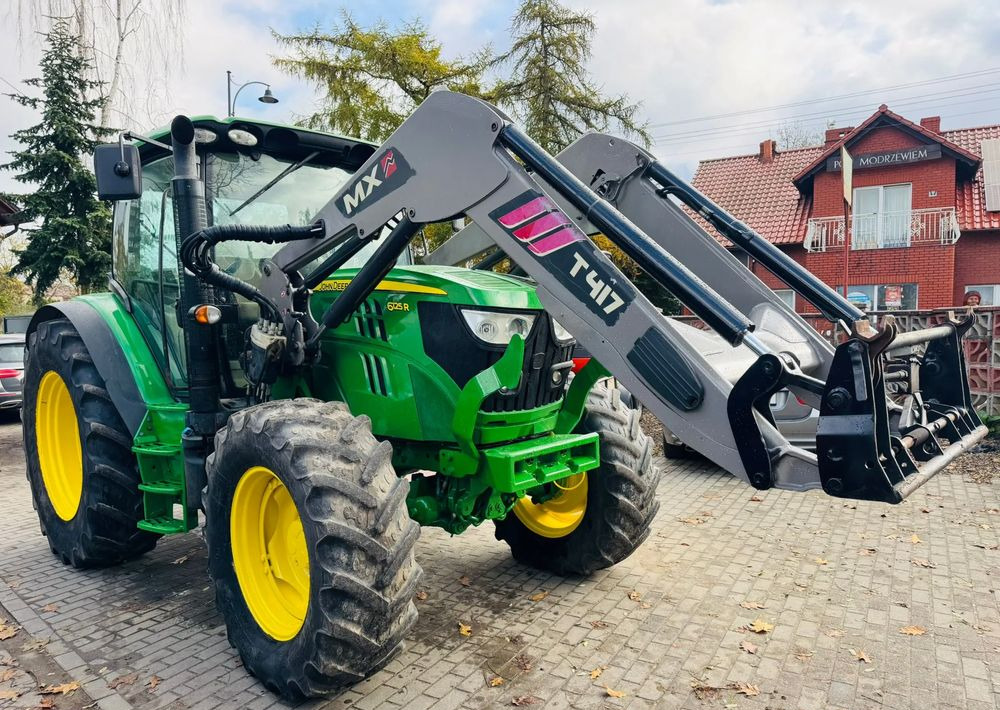 Trator John Deere 6125R: foto 10