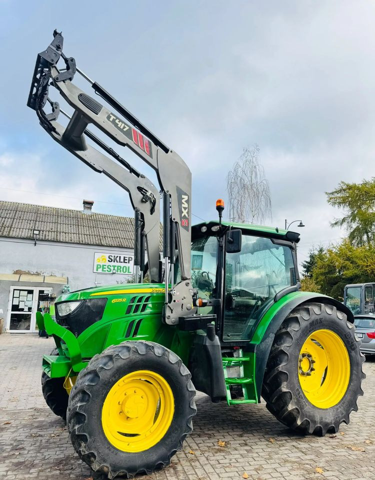 Trator John Deere 6125R: foto 6