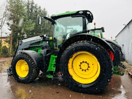 John Deere 6210R DIRECT DRIVE - Trator: foto 4 John Deere 6210R DIRECT DRIVE - Trator: foto 4
