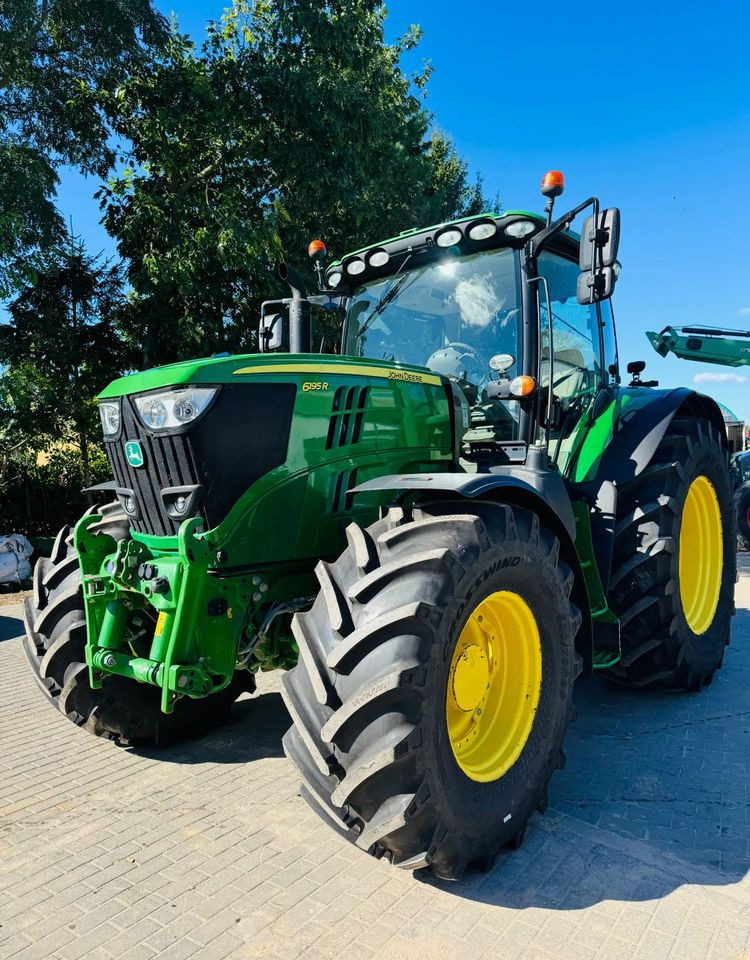 John Deere 6250R - Trator: foto 5 John Deere 6250R - Trator: foto 5