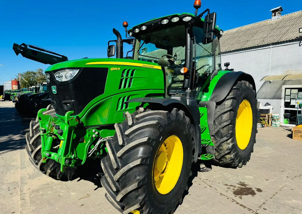 John Deere 6250R - Trator: foto 2 John Deere 6250R - Trator: foto 2