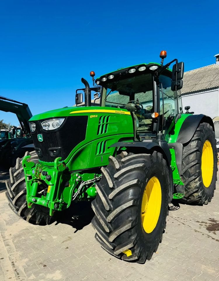 John Deere 6250R - Trator: foto 1 John Deere 6250R - Trator: foto 1