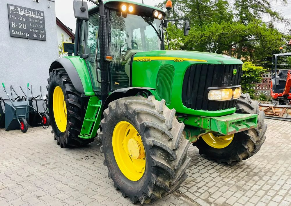 John Deere 6920 - Trator: foto 1 John Deere 6920 - Trator: foto 1