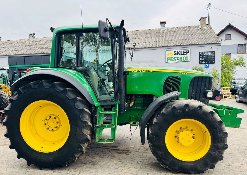 John Deere 6920 Powerquad - Trator: foto 5 John Deere 6920 Powerquad - Trator: foto 5