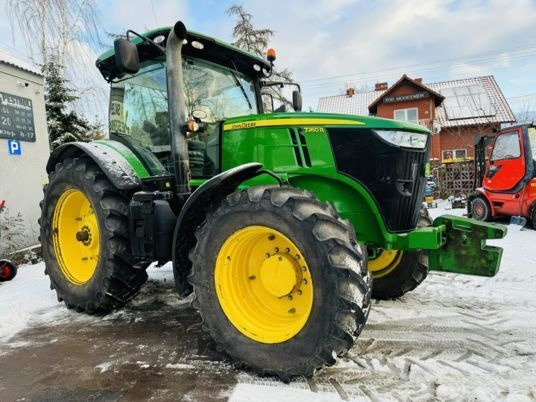 John Deere 7260R - Trator: foto 2 John Deere 7260R - Trator: foto 2