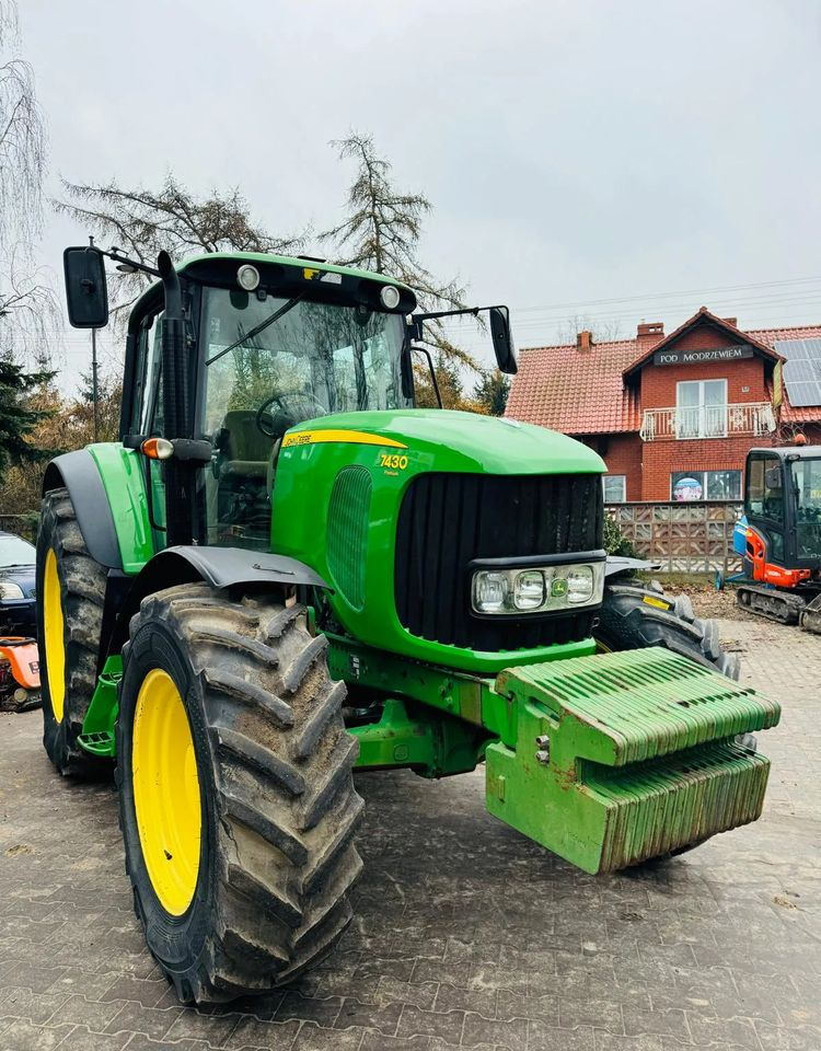 John Deere 7430 Premium - Trator: foto 2 John Deere 7430 Premium - Trator: foto 2