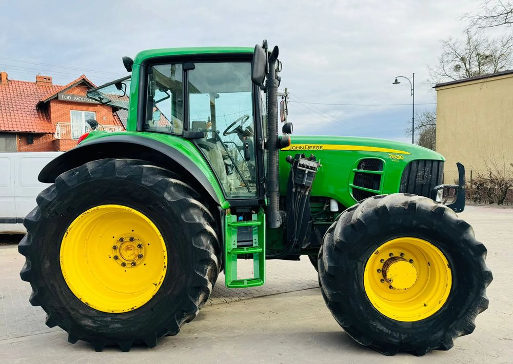 John Deere 7530 - Trator: foto 4 John Deere 7530 - Trator: foto 4