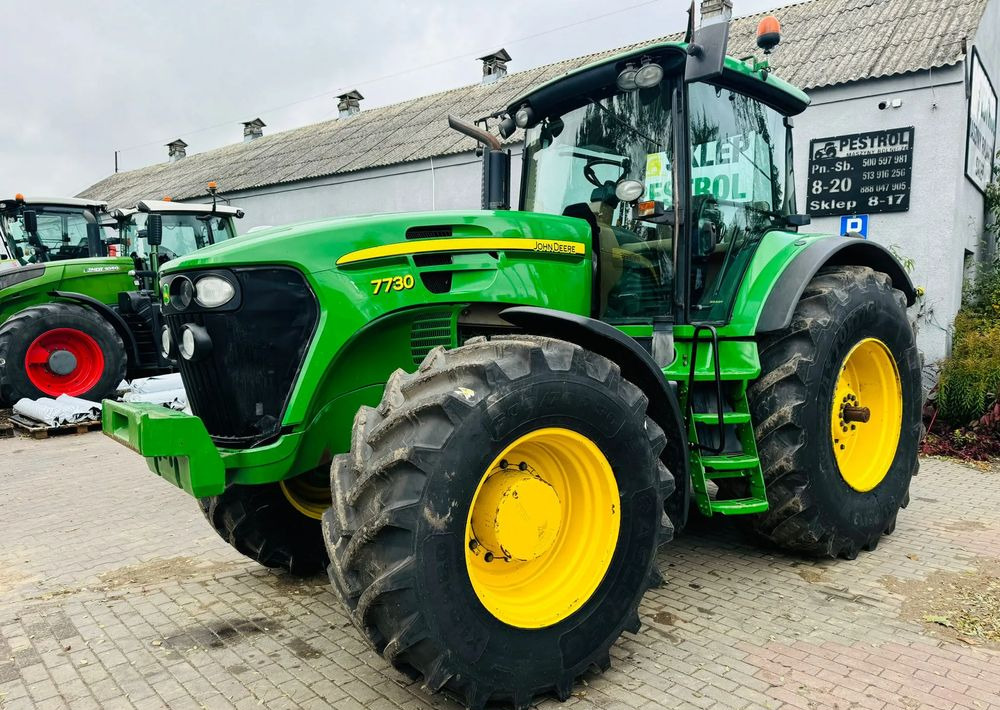 Trator John Deere 7730: foto 18