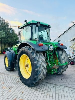 John Deere 7820 - Trator: foto 4 John Deere 7820 - Trator: foto 4