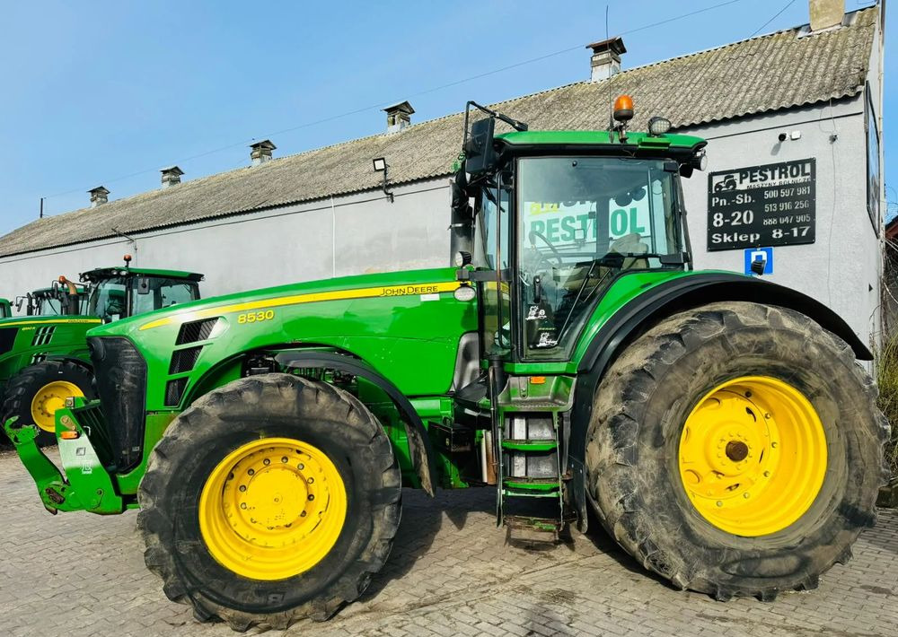 John Deere 8530 - Trator: foto 2 John Deere 8530 - Trator: foto 2