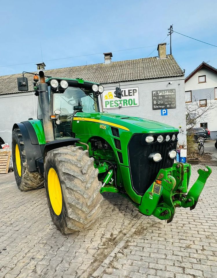 John Deere 8530 - Trator: foto 4 John Deere 8530 - Trator: foto 4