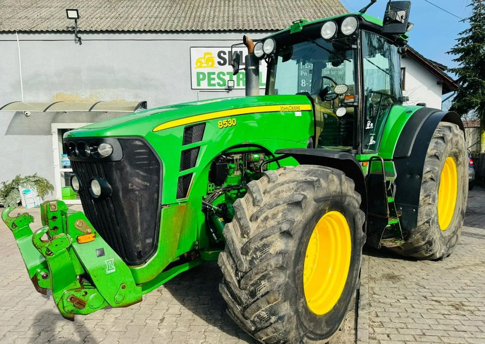 John Deere 8530 - Trator: foto 1 John Deere 8530 - Trator: foto 1