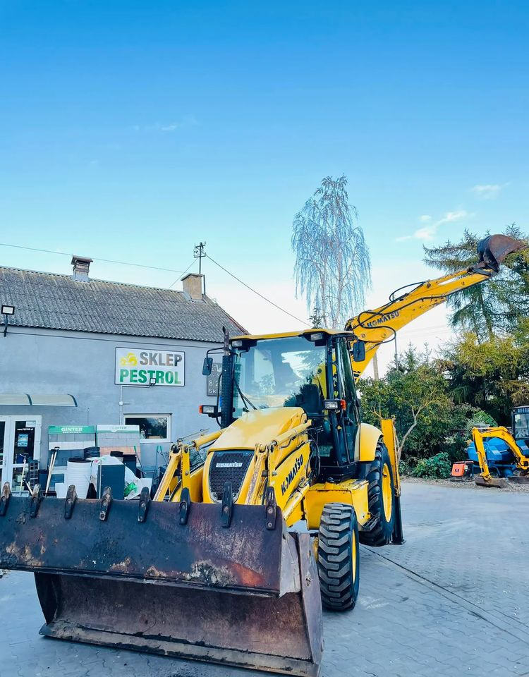 Komatsu WB93R - Retroescavadeira: foto 4 Komatsu WB93R - Retroescavadeira: foto 4