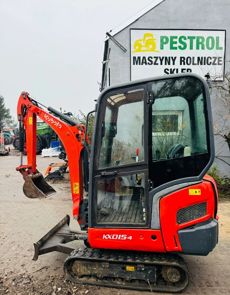 Kubota KX015-4 - Mini escavadeira: foto 2 Kubota KX015-4 - Mini escavadeira: foto 2