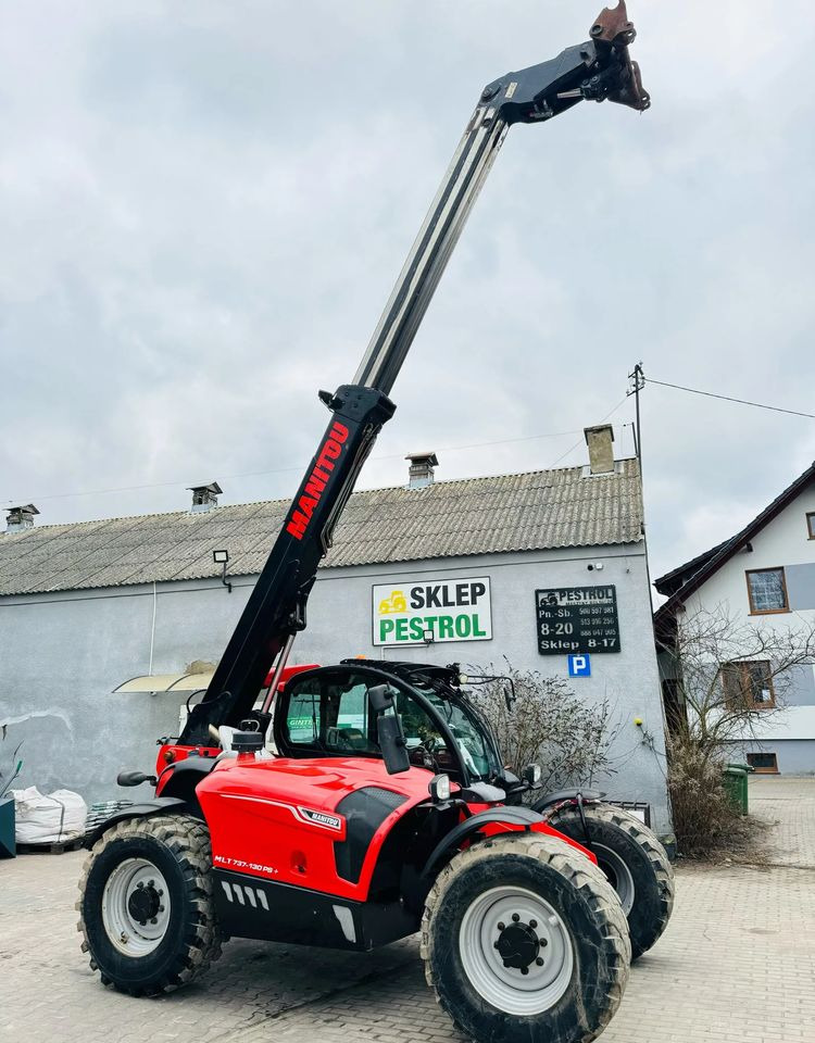 Manitou MLT 735 LSU - Empilhador telescópico: foto 4 Manitou MLT 735 LSU - Empilhador telescópico: foto 4