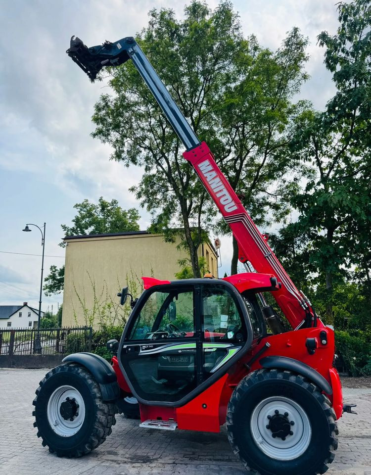 Manitou MLT 741 120 PS - Empilhador telescópico: foto 4 Manitou MLT 741 120 PS - Empilhador telescópico: foto 4