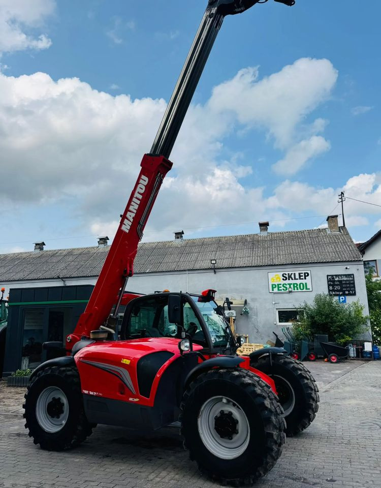 Manitou MLT 741 120 PS - Empilhador telescópico: foto 1 Manitou MLT 741 120 PS - Empilhador telescópico: foto 1