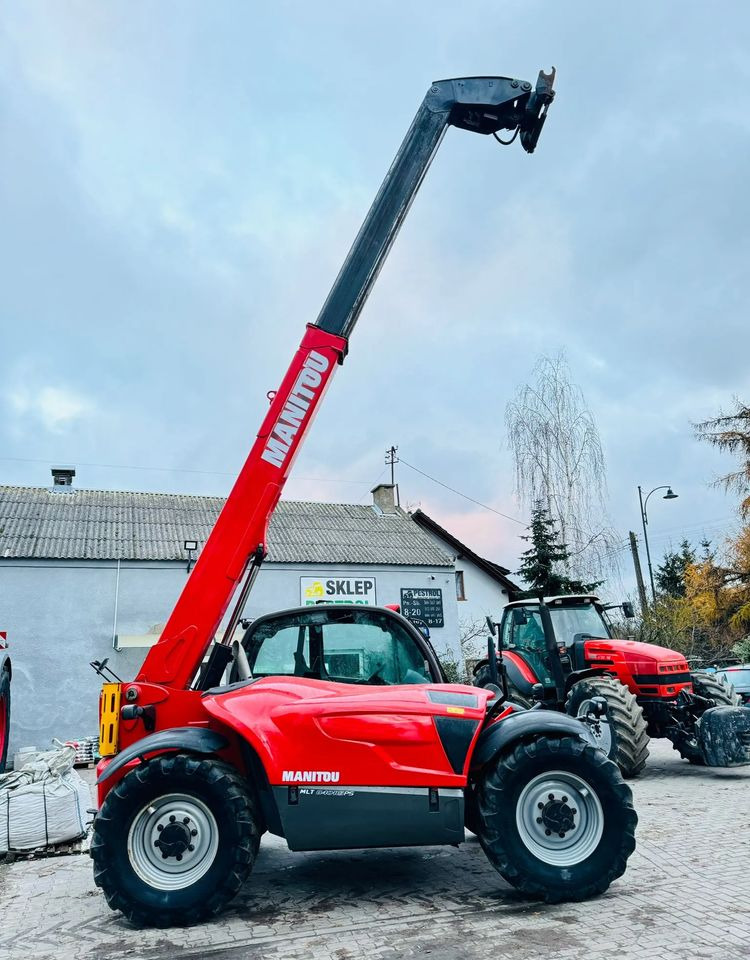 Manitou MLT840-115PS - Empilhador telescópico: foto 4 Manitou MLT840-115PS - Empilhador telescópico: foto 4