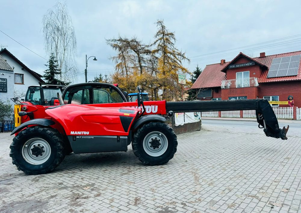 Manitou MLT840-115PS - Empilhador telescópico: foto 1 Manitou MLT840-115PS - Empilhador telescópico: foto 1
