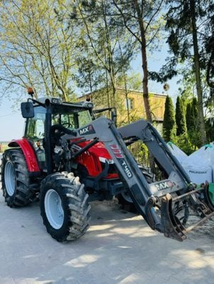 Massey Ferguson 5608 DYNA-4 - Trator: foto 3 Massey Ferguson 5608 DYNA-4 - Trator: foto 3