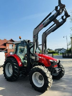 Massey Ferguson 5608 DYNA-4 - Trator: foto 1 Massey Ferguson 5608 DYNA-4 - Trator: foto 1