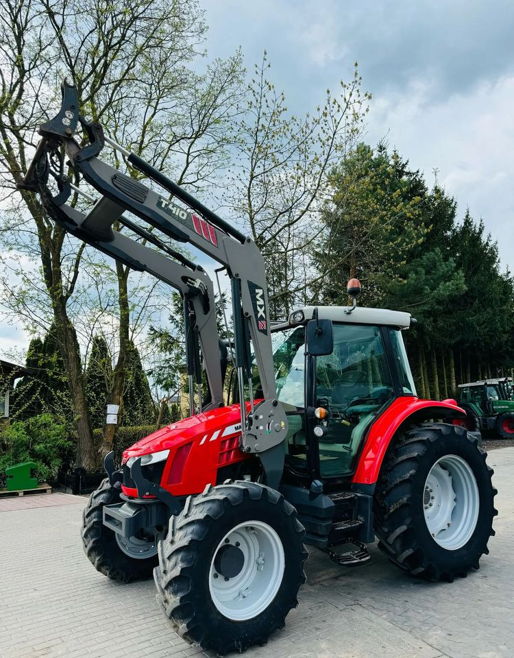 Massey Ferguson 5608 Dyna 4 - Trator: foto 1 Massey Ferguson 5608 Dyna 4 - Trator: foto 1