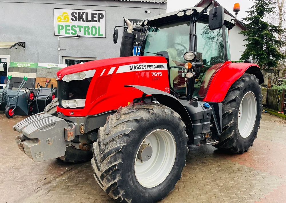 Massey Ferguson 7615 Dyna-6 - Trator: foto 2 Massey Ferguson 7615 Dyna-6 - Trator: foto 2