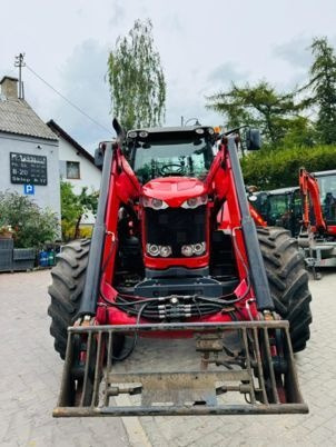 Massey Ferguson 7620 DYNASHIFT - Trator: foto 3 Massey Ferguson 7620 DYNASHIFT - Trator: foto 3