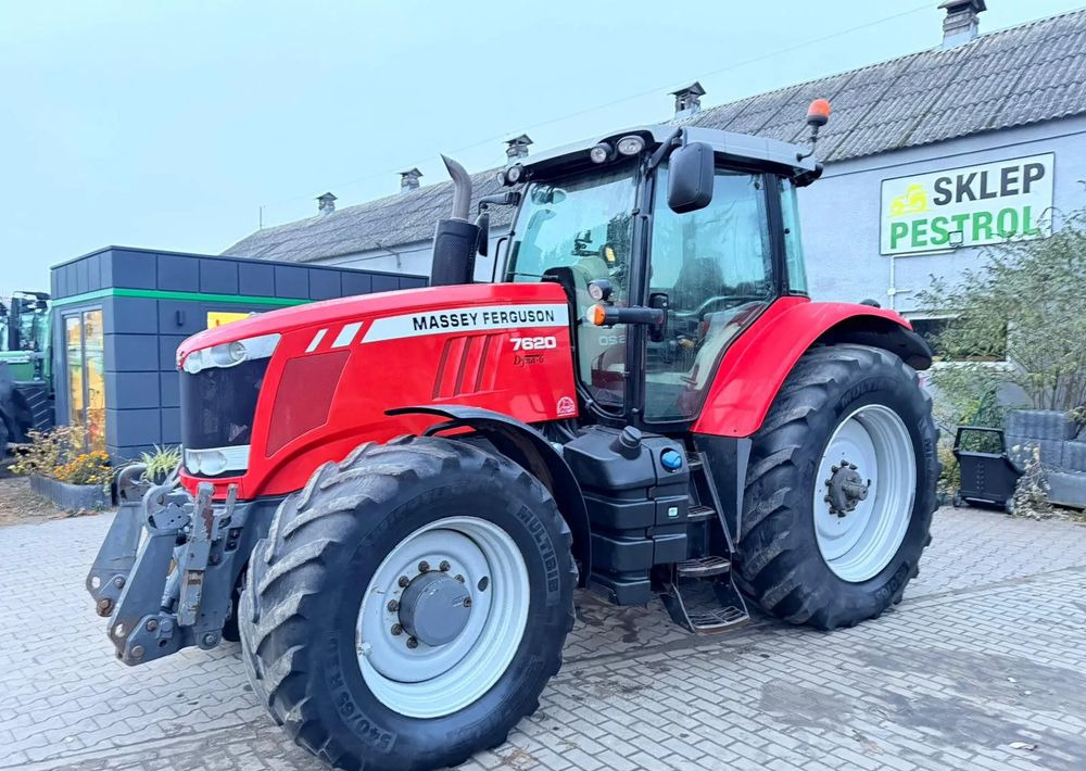 Massey Ferguson 7620 Dyna-6 - Trator: foto 1 Massey Ferguson 7620 Dyna-6 - Trator: foto 1