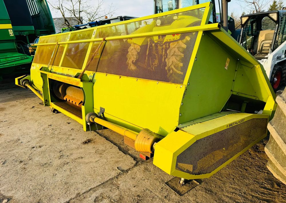 Metal-Technik - Plataforma para colher girassol: foto 3 Metal-Technik - Plataforma para colher girassol: foto 3