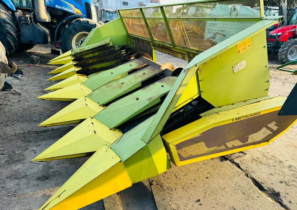 Metal-Technik - Plataforma para colher girassol: foto 4 Metal-Technik - Plataforma para colher girassol: foto 4