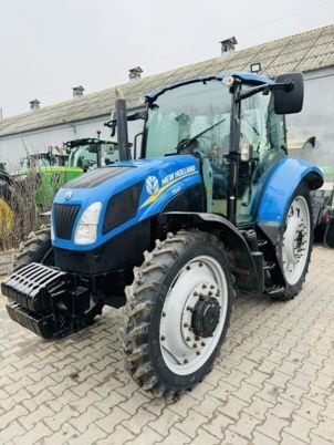 New Holland T5.115 - Trator: foto 3 New Holland T5.115 - Trator: foto 3