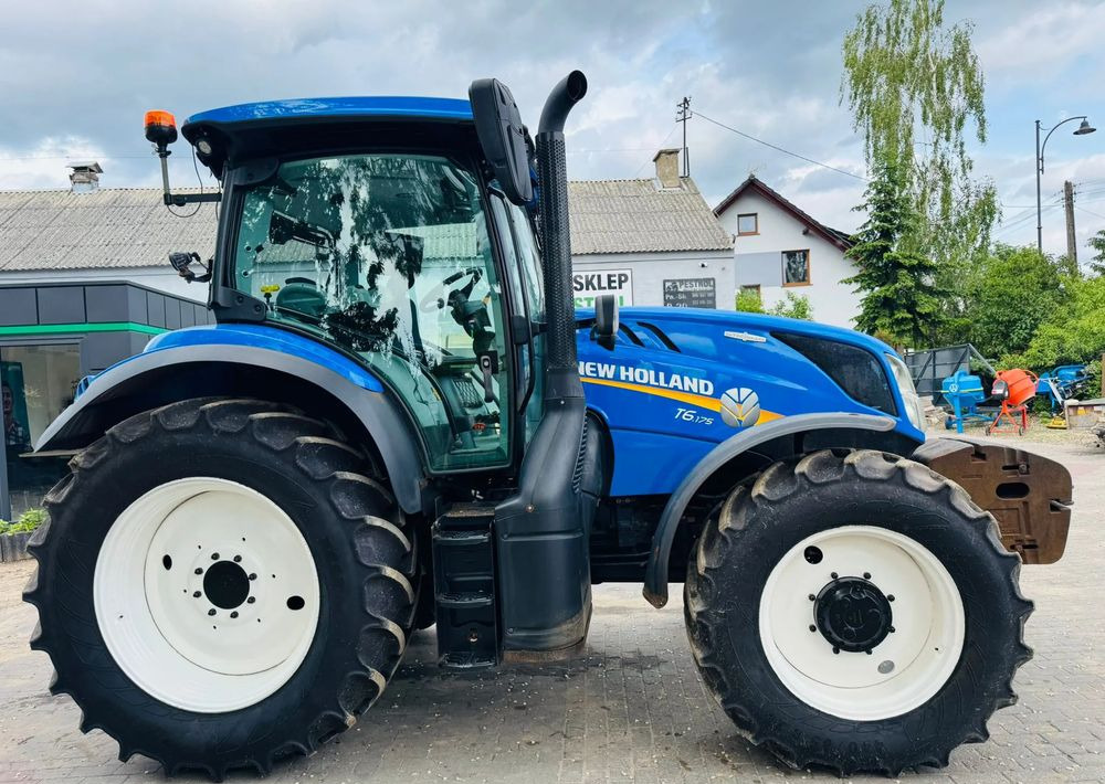 New Holland T6.175 AUTOCOMMAND - Trator: foto 1 New Holland T6.175 AUTOCOMMAND - Trator: foto 1