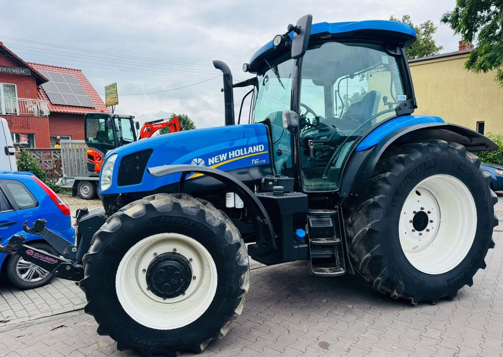 New Holland T6.175 - Trator: foto 1 New Holland T6.175 - Trator: foto 1