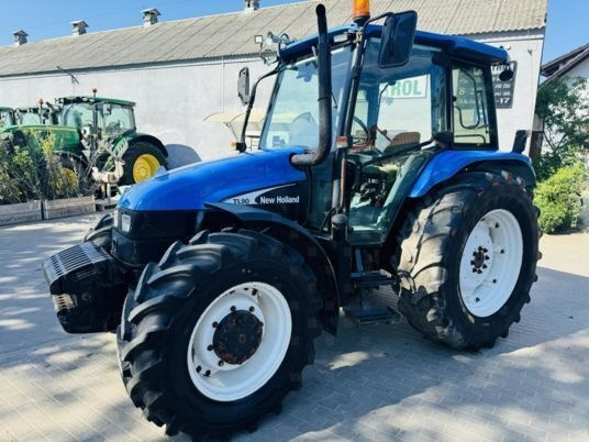 New Holland TL90 - Trator: foto 1 New Holland TL90 - Trator: foto 1