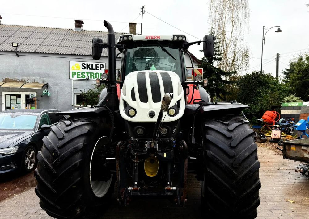 Steyer 6300 TERRUS CVT - Trator: foto 2 Steyer 6300 TERRUS CVT - Trator: foto 2
