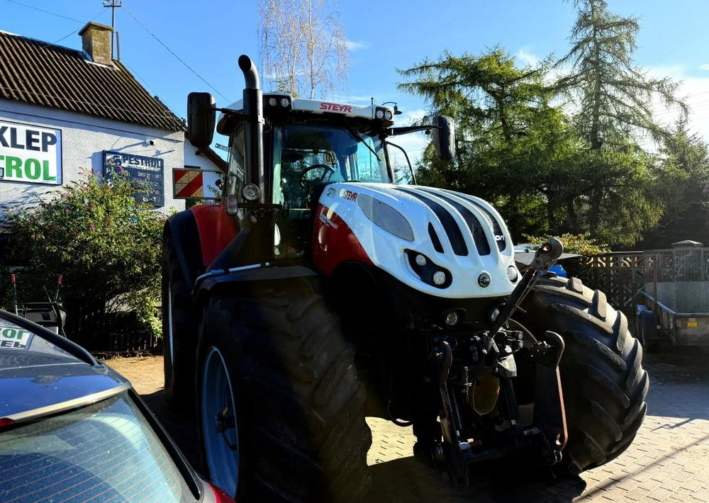 Steyer 6300 TERRUS CVT - Trator: foto 3 Steyer 6300 TERRUS CVT - Trator: foto 3