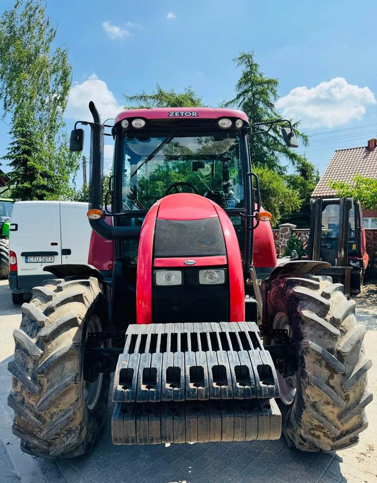 Zetor FORTERRA 11441 - Trator: foto 4 Zetor FORTERRA 11441 - Trator: foto 4